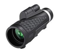 Monocular Telescope, Monocular Telescope Adults with Tripod, 18X62 High Power HD Monocular, Waterproof Monoculars Scopes with Smartphone Holder for Bird Watching