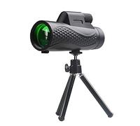Monocular Telescope, Monocular Telescope for Adults, 10X42 Monocular High Power Monocular Scope, High Definition Monoculars for Bird Watching with Smart Phone Holder and Tripod