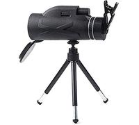 Monocular Telescope Monocular Telescope for Adults Monocular 80X100 High Power HD Monocular with BAK4,Simple Mobile Phone Clip + Aluminum Alloy Telescopic Bracket LSDRALOBOOE 630