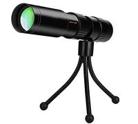 Monocular Telescope, Monocular Telescopes, 10-300X32mm Super Telephoto Zoom Monocular Telescope,For Travel Bird Watching, Concerts, Football Matches, for Adult Bird Watching, Outdoor Hunting, Travel