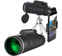 Monocular Telescope, Monoculars for Bird Watching, 40x60 High Power HD Monocular Telescope with Holder Tripod, Prism Monocular Scope for Adults Hunting Shooting Camping Travelling Wildlife Sec