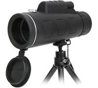 Monocular Telescope,Outdoor Professional 40x60 Outdoor Single-tube Telescope Monocular,40x Zoom Magnification Waterproof FMC Broadband Green Film Lens with Tripod