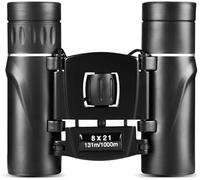 Monocular Telescope Pocket Mini Binoculars, Low Light 8X21 Wide Angle Portable Telescope Outdoor Travel