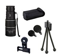 Monocular Telescope, Portable 16x52 High Over Binoculars Telescope Monocular 66 / 8000M Plastic Monoculars Binoculars Outdoor Sports Telescope Mirror for Adult Bird Watching Outdoor