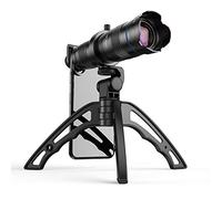 Monocular Telescope Portable 36x Zoom Monocular Telescope with Night Vision BAK4 Prism FMC Lens Monocular with Portable Selfie Tripod forAdults Kids Bird Watching Traveling Sightseeing
