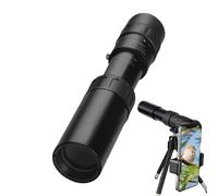 Monocular Telescope, Portable Monocular, Compact Telescope 10-300X, Wider View Monoculars for Bird Watching, Concerts, Sports, Hiking, Travel