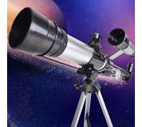Monocular Telescope, Portable Refractor Telescope,50mm Aperture 360mm AZ Kids & Adults Mount Astronomical Refracting Telescope,Fully-Coated Glass Optics