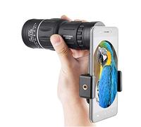 Monocular Telescope, Portable Telescope 40x60 Military HD Professional Monocular Zoom Binoculars Night Optic Scope Big Vision