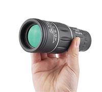 Monocular Telescope, Portable Telescope 40x60 Military HD Professional Monocular Zoom Binoculars Night Optic Scope Big Vision