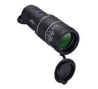 Monocular Telescope, Portable Telescope 40x60 Military HD Professional Monocular Zoom Binoculars Night Optic Scope Big Vision Telescopio for Adult Bird Watching Outdoor Travel