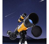 Monocular Telescope, Portable Travel Telescope for Adult,Telescope for Kids Astronomy Beginners 50mm Refractor Telescopes,HD Low Light for Observe The Moon and Landscape