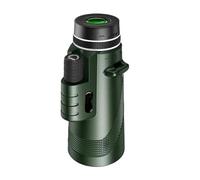 Monocular Telescope Portable Zoom HD Telescope Folding Long Distance Mini Powerful Telescope for Hunting Sports Outdoor Camping Travel,A