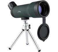 Monocular Telescope Prism Telescope With Camera Tripod Large 45 Degree Angle Eyepiece Waterproof Fog Proof Target Shooting Observac FMC Spotter Scope For