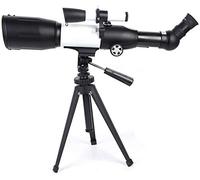 Monocular Telescope, Refractive Astronomical Telescope, HD Landscape Astronomy Space Finder Telescope with Tripod for 360° Adjustment Getting Started Starry Sky Research