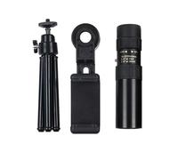 Monocular Telescope Smartphone Monoculars for Adults High Power | Powerful Monocular Optiscope - Multi-Layer Coated Lens Telescope Compact Telescope for