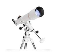 Monocular Telescope, Stargazing travel telescope for adults,900mm AZ Mount Astronomical Refracting Telescope,Low Light Waterproof HD with Phone Holder Clip & Tripod