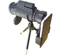 Monocular Telescope,Waterproof Monocular With Durable And Clear Fmc Bak4 Prism,12X50 High Power Hd Monocular With Smartphone Holder Tripod, little surprise