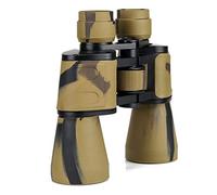 Monocular Telescope, Waterproof Powerful Binoculars 20X50 Telescope Military Hd Professional Camping Vision No Infrared Eyepiece, Blacke