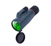 Monocular Telescope with Smartphone High Definition 10-20 x 50 mm High Power Waterproof Monocular Zoom Bak4 Prism