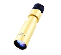Monocular telescope zoom HD display to display the magnifying glass of the meter, gold and phone holder. for Adult Bird Watching Outdoor Travel Sightseeing