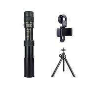 Monocular Telescopes 10-300x Zoom Powerful Long Range Professional Monocular Telescopes Hd 4k Bak4-prisms Portable for Camping