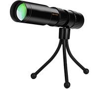 Monocular Telescopes, 10-300X32mm Super Telephoto Zoom Monocular Telescope,For Travel, Bird Watching, Concerts, Football Matches