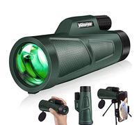 Monocular Telescopes, 12×55 High Magnification High-definition Waterproof Monoculars With Smart Phone Holder Tripod Suitable For Observing Animals Bird Watching Camping Best Gift