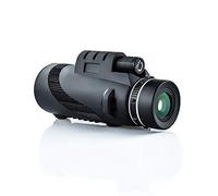 Monocular Telescopes 12X50 HD Waterproof Shockproof Telescope With Cell Phone Holder And Tripod For Camping Bird Watching Travel Hunting Football Match Concert
