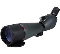 Monocular Telescopes, 20-60x80 HD Outdoor Bird Mirror, Waterproof Multi-Layer Compensation Telescopes, Continuous Zoom Function, Rotating Eye Mask, with Tripod Prism,Schwarz good