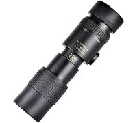 Monocular Telescopes, 4K 10 300x40mm Super Telephoto Zoom Monocular Telescope Monocular Telescope with Phone Holder and Tripod for Travel Bird Watching Concerts Football Matches (T)