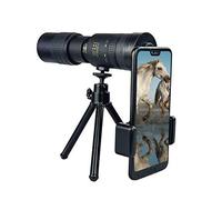 Monocular Telescopes, 4K 10-300X40mm Telephoto Zoom Monocular Telescope for Adult Bird Watching Outdoor Travel Sightseeing