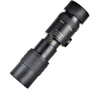 Monocular Telescopes, 4K 10-300X40mm Telephoto Zoom Monocular Telescope,Monocular Telescope with Phone Holder and Tripodatching, Outdoor, Travel seeing