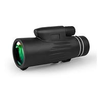 Monocular Telescopes for Adults 12x50 BAK4 High Power Handheld Phone Monocular Telescopes with Smartphone Holder&Tripod for Bird Watching Hunting Camping Travelling Wildlife