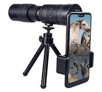 Monocular Telescopes,Monocular Telescope With Phone Holder And Tripod, Bird Watching, Football Matches, For Travel, 4K 10 300X40Mm Super Telephoto Zoom Monocular Telescope, Concerts - little surprise
