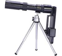 Monocular Telescopes with Smartphone Holder & Tripod 30x25 High Power Zoom BAK4 Prism & FMC HD Monocular Binoculars for Bird Watching Wildlife