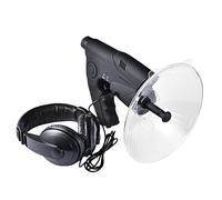 Monocular Telescopic Directional Microphone Parabolic Microphone Listening Device, Parabolic Antenna Directional Microphone, Monocular X8x Remote Listening, Telescope for Listening to Birds, Bush