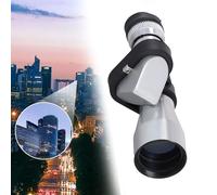 Monocular with 8X Zoom, 20mm Objective Lens, 5.5° FOV & 96m Detection Range for Hunting, Camping, Birdwatching, and Hiking(C)