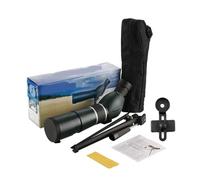 Monocular Zoom Telescope Powerful Monocular Bak4 Prism Waterproof Anti-Fog Camping Bird Watching Landscape Telescopes For Phone(B with phone clip-01)