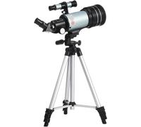 Monoculars 70mm Aperture Astronomical Refractor Telescope Travel Kit With Tripod For Kids Adults Beginners