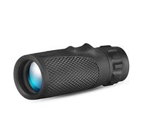 Monoculars for Adults High Power, 12X25 Monocular Telescope Mini Outdoor Low Light Binocular Watching for Adult Bird Watching Outdoor Travel, Sightseein Binoculars