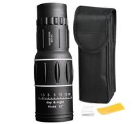 Monoculars for Adults High Powered, 16x52 Monocular Telescope BAK4 Prism Night Vision Waterproof Non-Slip Scope