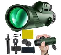 Monoculars for Adults High Powered Hand Held Telescope with 80x