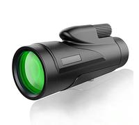 Monoculars Telescope, 10X42 High Definition Monocular Telescope, FMC Lens, BAK4 Prism, Waterproof Fog-Proof Dustproof, Suitable for Wild Animals, Bird Watching, Hiking, Campi