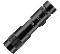 Monoculars Telescope All Metal Monocular, 10-300X Zoom External Telephoto Lens, Outdoor Mobile Phone Dual-Adjustment Zoom Telescope with Tripod Binoculars