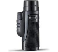 Monoculars Telescope High Power 12x50 Monocular, Green BAK4 Prism Telescope,Low Light Waterproof Large Eyepiece Travel Concert Binoculars