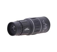 Monoculars Telescope High Power 16X52 Outdoor Dual Handheld Focus Monocular Telescope Zoom Optic Lens Binoculars Spotting Scope Coating Lenses Black for Adult Bird Watching Outdoor Travel Binoculars