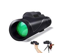 Monoculars Telescope High Power 40X60 High Power Monocular Scope, Compact Monocular for Bird Watching Camping Outdoor Sports for Adult Bird Watching Outdoor Travel seeing Binoculars