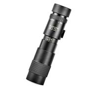 Monoculars Telescope High Power 4k 10 300x40mm Telephoto Phone Zoom Monocular Telescope with Smartphone Holder Tripod for Travelling Bird Watching for Adult Bird Watching Outdoor Binoculars (Te (Tele