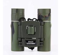 Monoculars Telescope High Power 8X21 Compact Binoculars with Adults, 8X Folding Pockets Super Clear Green Film Binocular for Bird Watching Camping Sports Travel Binoculars