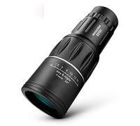 Monoculars Telescope High Power Adult 16x52 High-transparent Resin Lenses,Telescope for Adults Adopt Multilayer Transparent Green Film for Hiking Traveling,Viewing for Adult Bird Watching Binocul